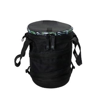 WD-S フジ矢 純正品新品 迷彩ドラムバッグ Sサイズ