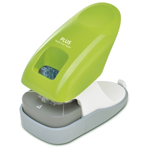 SL-112A プラス ペーパークリンチ SL-112A グリーン 4977564518110 分類：ホッチキス