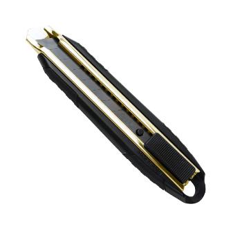 FK02A-BG フジ矢 純正品新品 メタルカッターナイフ（黒金）