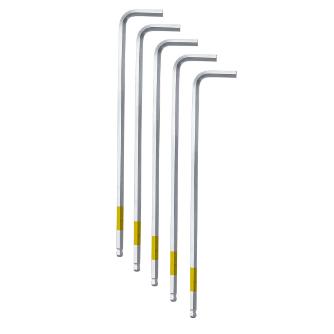 SBL-40-5P フジ矢 純正品新品 ボールポイント六角棒レンチ 5本入り (WISE)