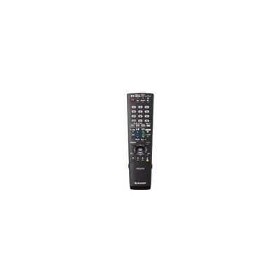 0106380426 シャープ 純正部品 液晶テレビ用 リモコン＜ブラック系＞ （010 638 0426）
