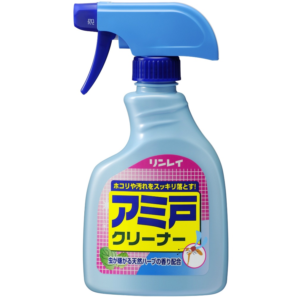リンレイ 純正品 アミ戸クリーナー 400ml 4903339416114