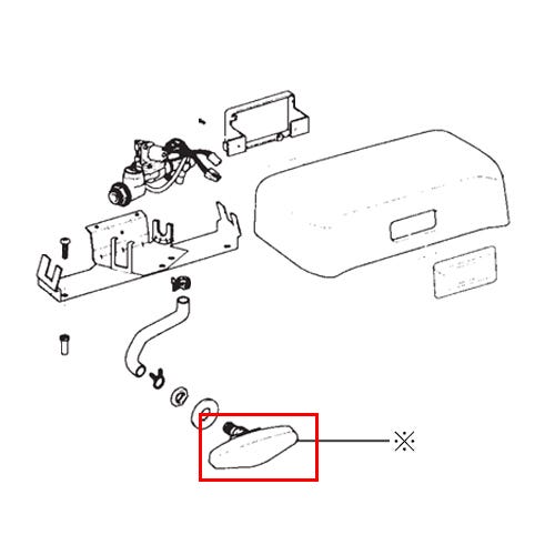 A-3217 LIXIL・INAX 純正部品 スプレッダー トイレ部品 [A-3217]