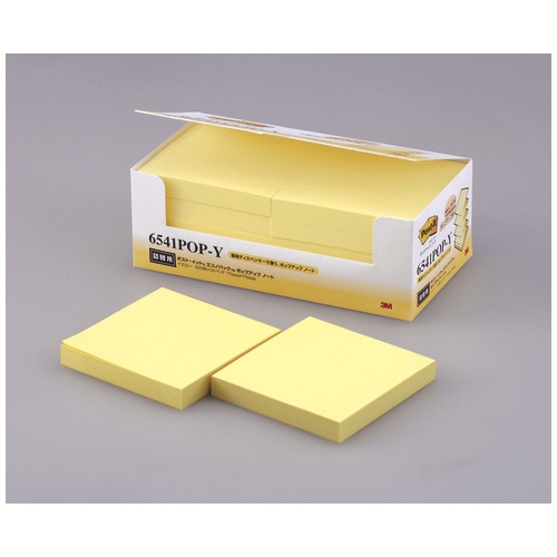 6541POP-Y スリーエム  ジャパン Post-itポップアップ 詰替 6541POP-Y 4547452769476 分類：のりつきメモ