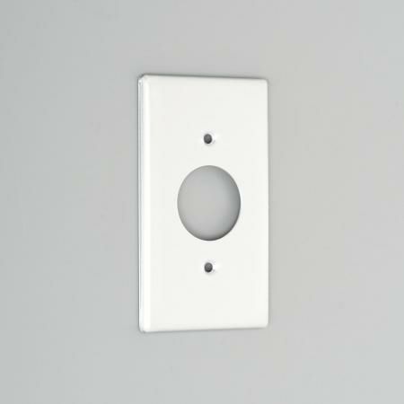 7071A  アメリカン電機  新金プレ-ト 小穴1ケ用