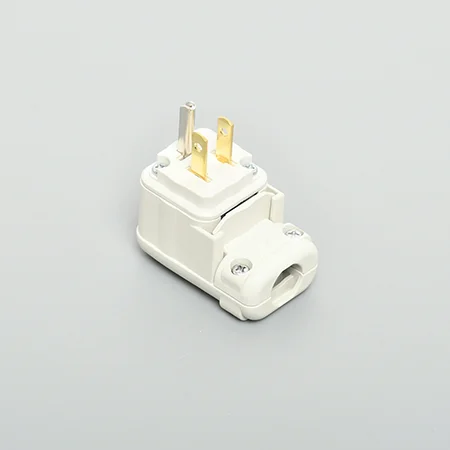 7112GNL-IV アメリカン電機 純正品新品 エルシェイププラグ (高機能ナイロンカバー・L型) 接地形2P 15A 125V (NEMA 5-15)