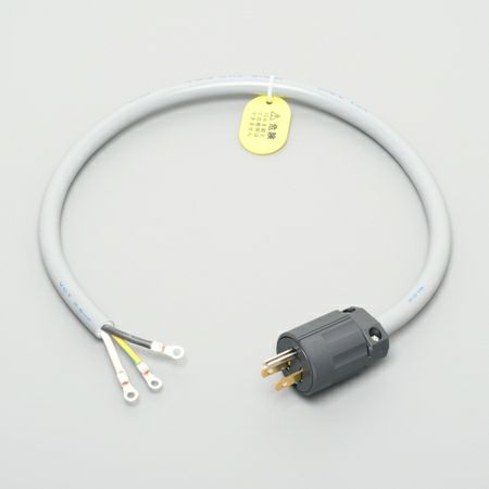 7112GN-UP1 アメリカン電機 プラグ+コードセット 接地形2P 15A 125V ＜平刃形 NEMA規格 5-15＞
