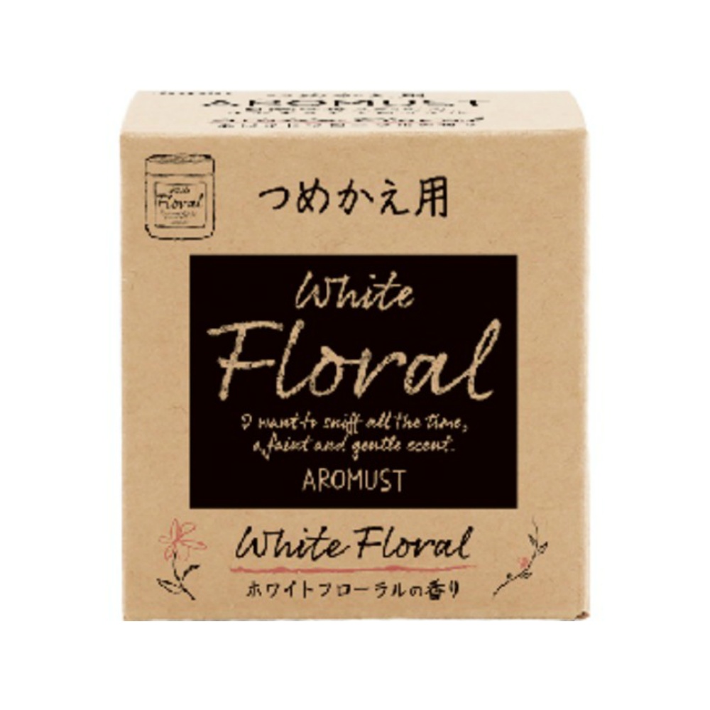 晴香堂 純正品 アロマストつめかえ用 ホワイトフローラル 4976363127523