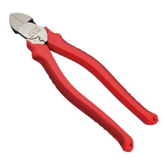 371HG-175-22R フジ矢 純正品新品 限定カラー ハイパワー偏芯電工ニッパ （VICTOR）