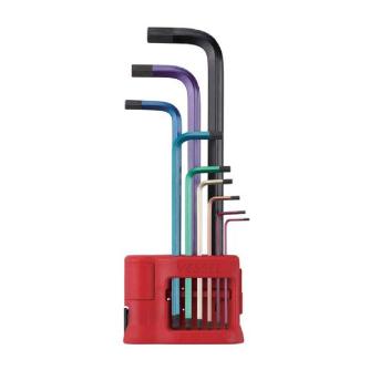 8909BP ベッセル 純正品 レインボールL型レンチ（9本組） VESSEL