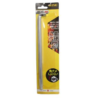 SBGTL-100 フジ矢 純正品新品 ボールポイント六角棒レンチ（極短） (WISE)