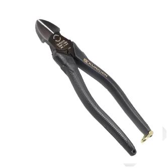 700N-175BG フジ矢 純正品新品 偏芯強力ニッパ（黒金）