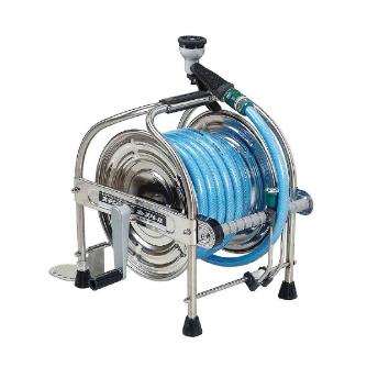 SSA-20P ハタヤリミテッド メーカー純正 ステンレスホースリール