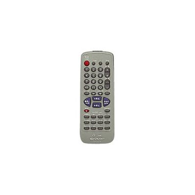 0026381182 シャープ 純正部品 テレビデオ用 リモコン（002 638 1182）