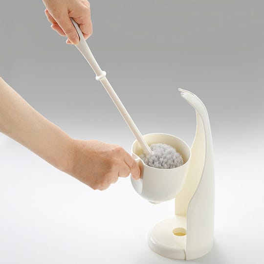 SL-TC-SN-0233 びっくり抗菌トイレクリーナーケース付DX サトミツ棒／トイレ用品 [SN-0233] ＜LIXILセレクトアイテムA＞