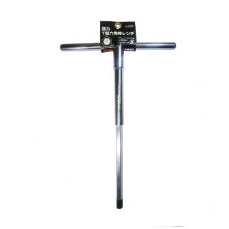 600T-100 フジ矢 純正品新品 T型六角棒レンチ（鉄ハンドル） (WISE)