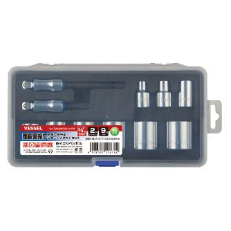 TA20WSQ3-11PS ベッセル 純正品 首振りアダプタ＆ソケットセット VESSEL