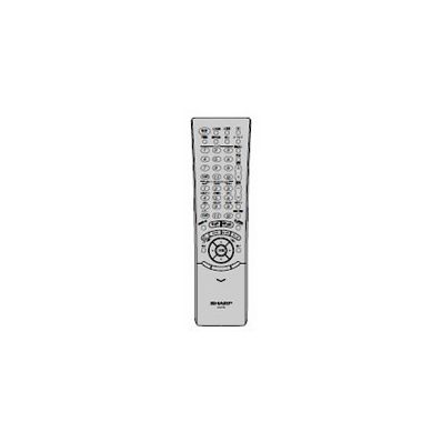 0106380114 シャープ 純正部品 液晶テレビ用 リモコン （010 638 0114）