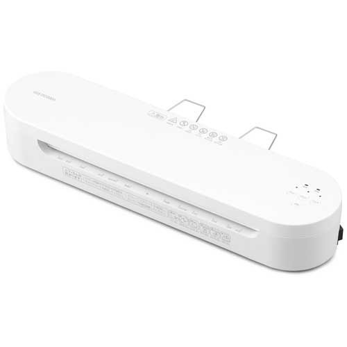 HSL-A343-W アイリスオーヤマ 高速起動ラミネーター HSL-A343-W 4967576685160 分類：パウチ機