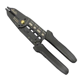 FVA-1630-BG フジ矢 純正品新品 電工VAストリッパ（黒金）