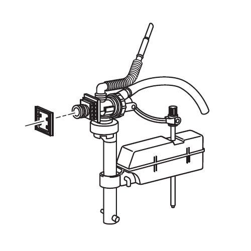 TF-V180BU-20 LIXIL・INAX 純正部品 ボールタップ トイレ部品 [TF-V180BU-20]