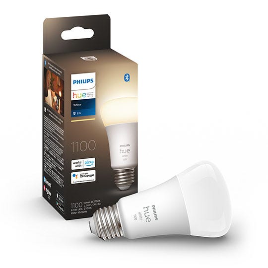 DEA822L1 PHILIPSHUE ホワイト E26 スマート電球 [DEA822L1] ＜LIXILセレクトアイテムA＞