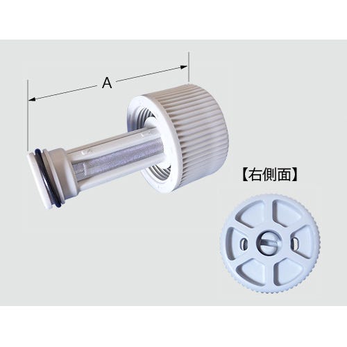 26-1003 LIXIL・INAX 純正部品 シャワートイレストレーナ トイレ部品 [26-1003]