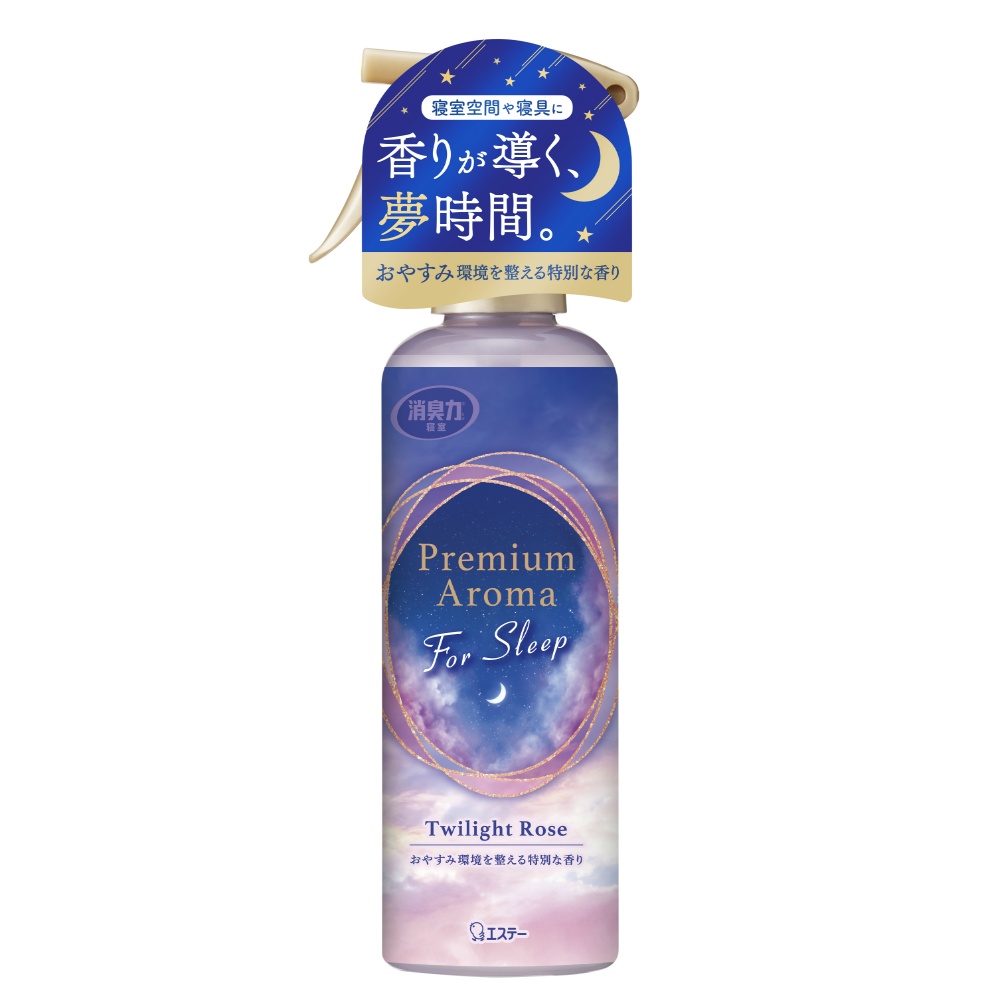 エステー 純正品 お部屋の消臭力 Ｐｒｅｍｉｕｍ Ａｒｏｍａ ミスト Ｆｏｒ ｓｌｅｅｐ トワイライトローズ 4901070131488