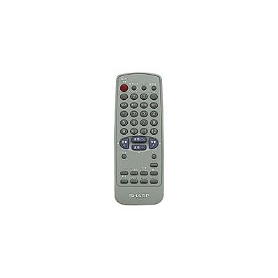 0026381107 シャープ 純正部品 ブラウン管テレビ用 リモコン（002 638 1107）