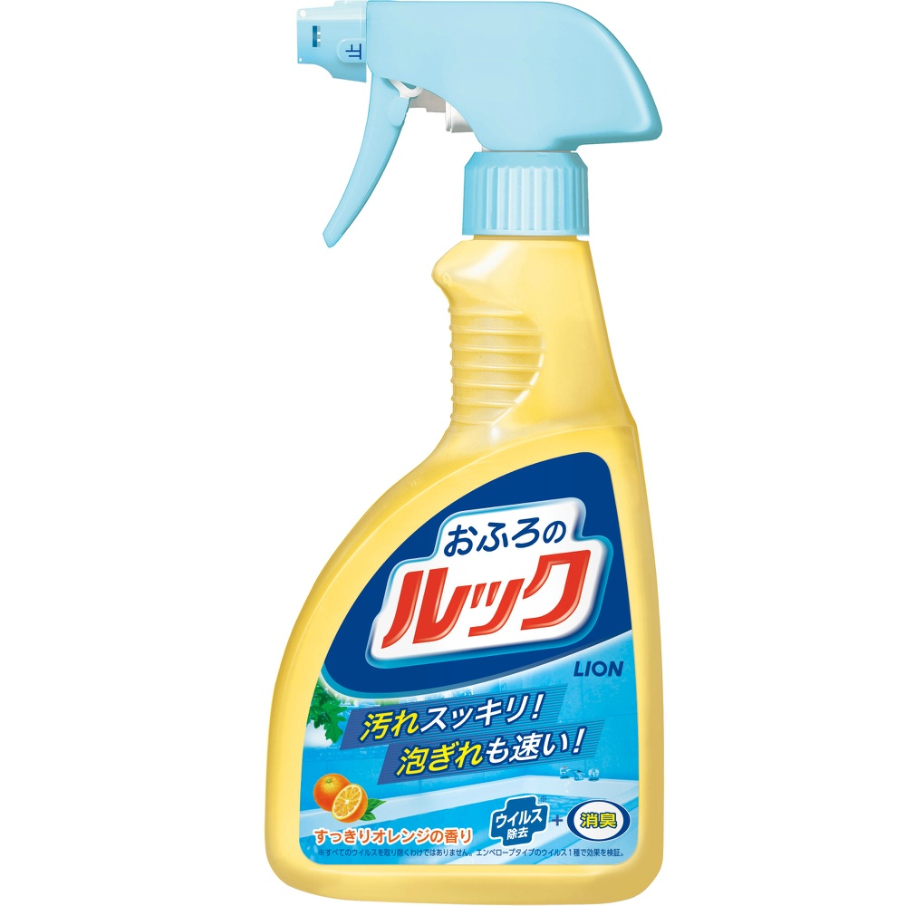 ライオン 純正品 おふろのルック スプレー400ml 4903301015352
