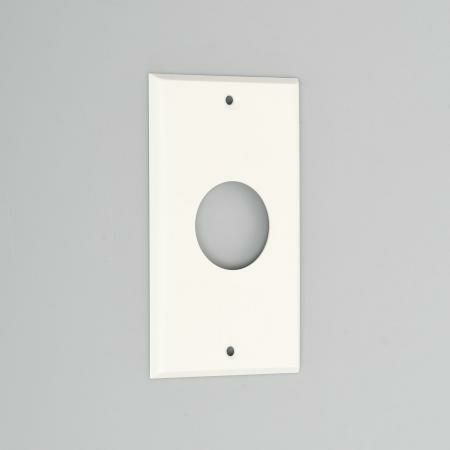 8071N  アメリカン電機  エンプラプレ-ト 小穴 1ケ用 P:101