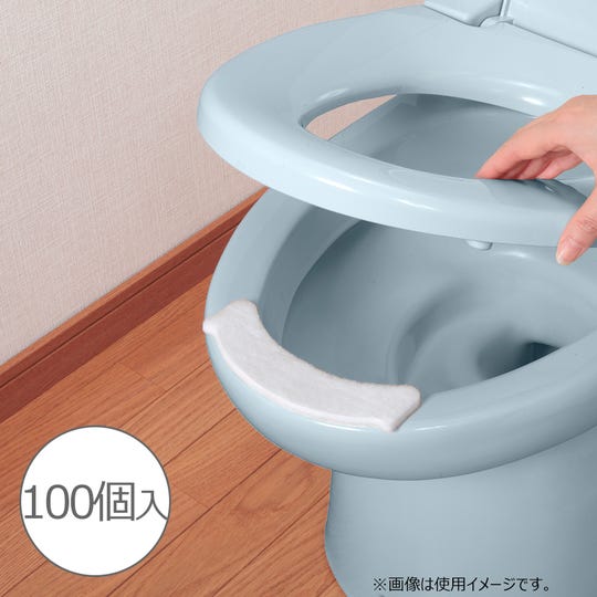 SL-TG-SN-0286 おしっこ吸う?パット（100個入）リーフ箱／トイレ用品 [SN-0286] ＜LIXILセレクトアイテムA＞