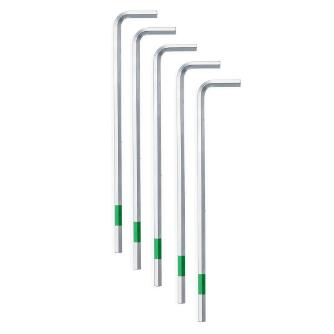 HMTL-50-5P フジ矢 純正品新品 六角棒レンチ 5本入り（ロング） (WISE)