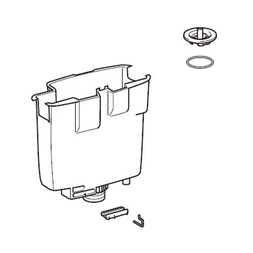 AT-1006 LIXIL・INAX 純正部品 洗浄タンク(弁座付) トイレ部品 [AT-1006]