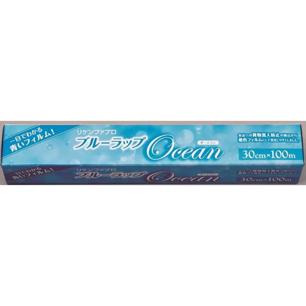 リケンファブロ 純正品 ブルーラップ Ｏｃｅａｎ ３０＊１００Ｍ 4977811520392