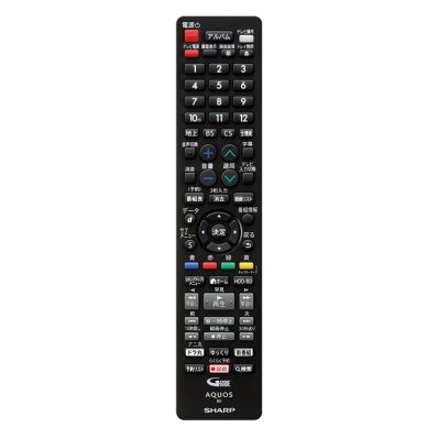 0046380293 シャープ 純正部品 ブルーレイディスクレコーダー用 リモコン（004 638 0293）