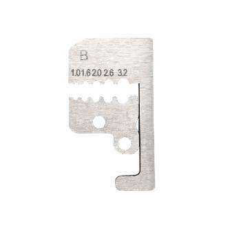 PP404-B フジ矢 純正品新品 ワイヤーストリッパ替刃（単線用－B）