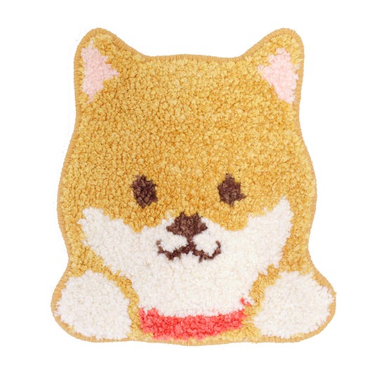 SL-TM-KA-0596 ファンディットアニマルトイレタリー デコレーションマスコット／豆しば／トイレ用品 [KA-0596] ＜LIXILセレクトアイテムA＞
