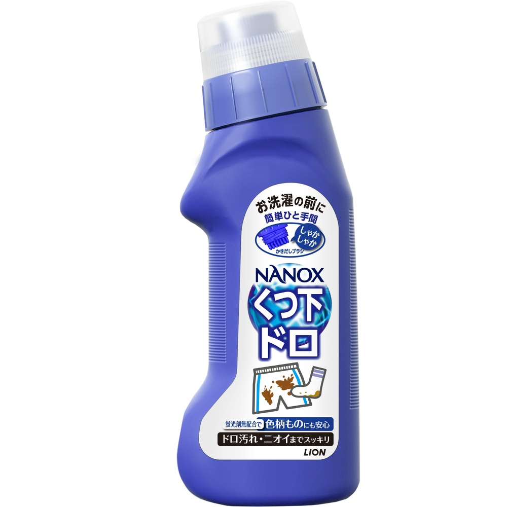 ライオン 純正品 トップ ＮＡＮＯＸ（ナノックス）ドロ用 本体 4903301720355