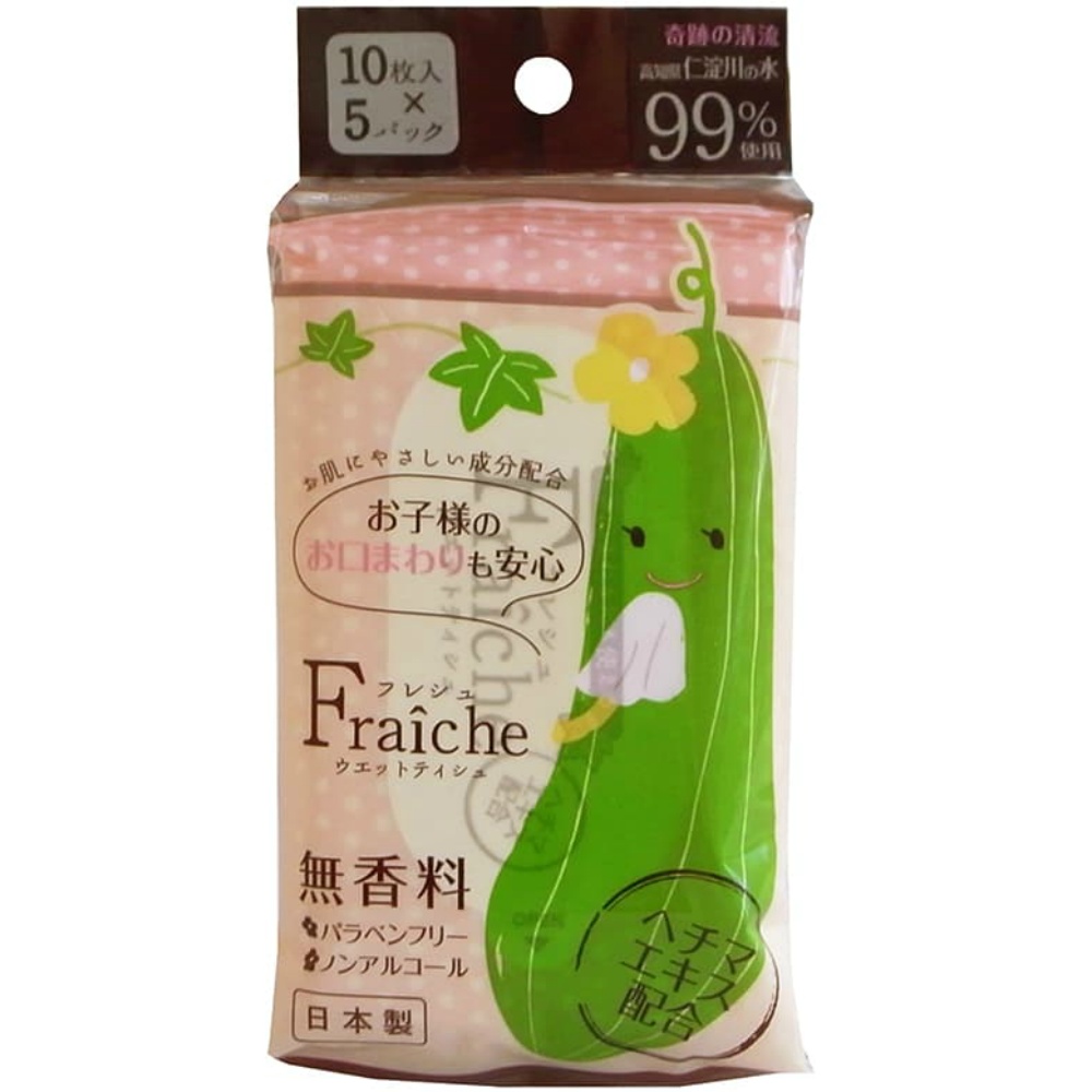 ハヤシ商事 純正品 ウエットティシュフレシュ５Ｐ．． 4977033410556