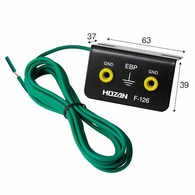 F-126 ホーザン 新品 アースターミナル HOZAN