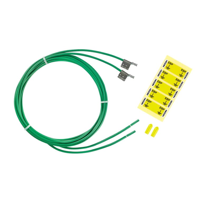 F-127 ホーザン 新品 アース線(2本入) HOZAN