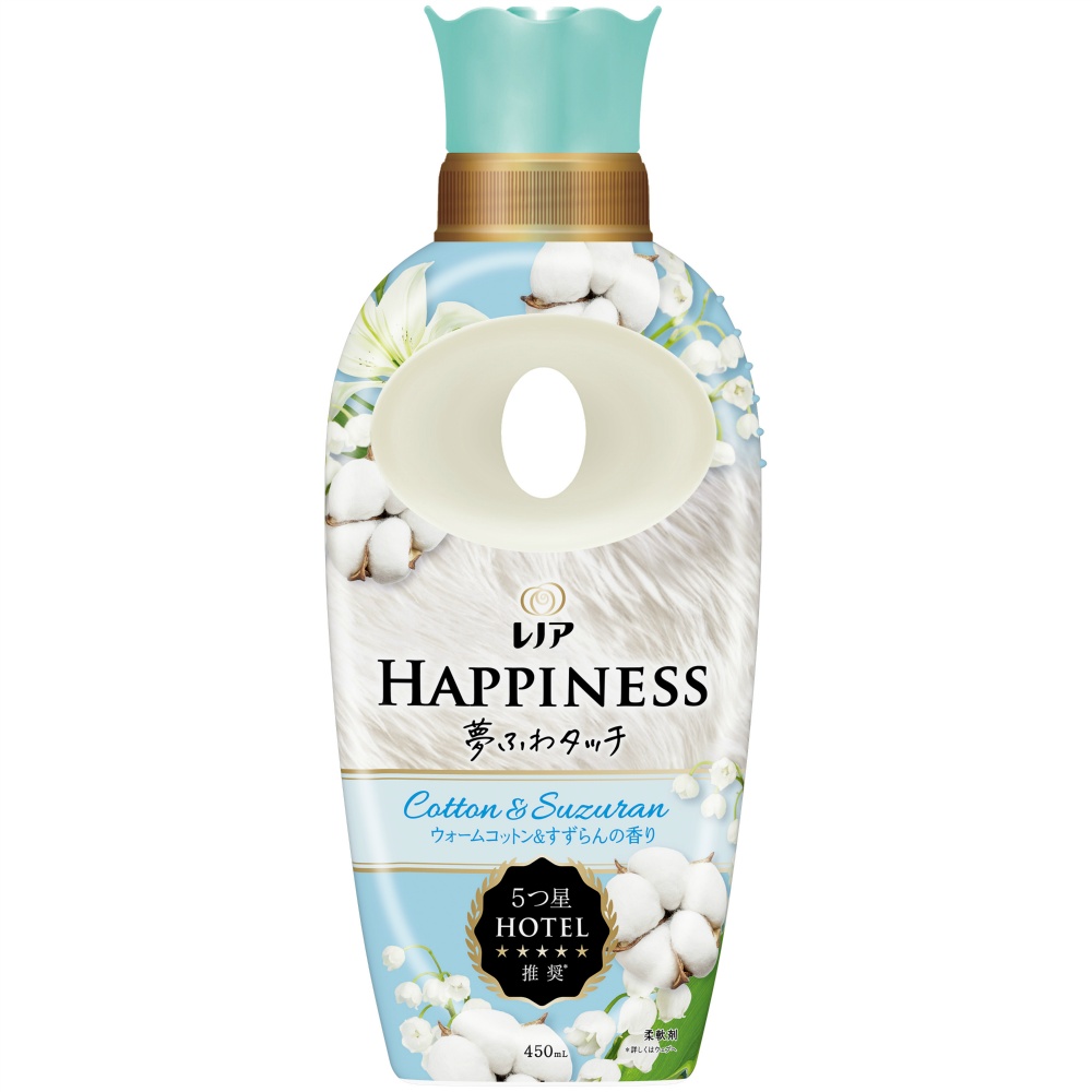 P&G 純正部品 レノアハピネス夢ふわタッチウォームコットン＆すずらんの香り本体