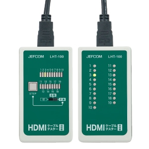 LHT-100 ジェフコム HDMIケーブルテスター