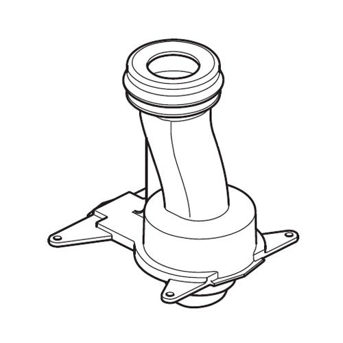 CF-S30SG LIXIL・INAX 純正部品 排水ソケット トイレ部品 [CF-S30SG]