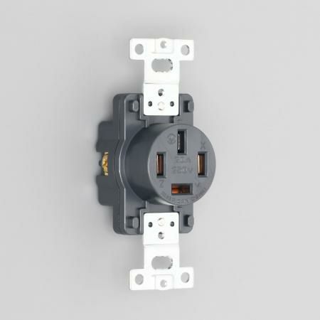 9220  アメリカン電機  平刃形 埋込コンセント 接地3P 20A 250V