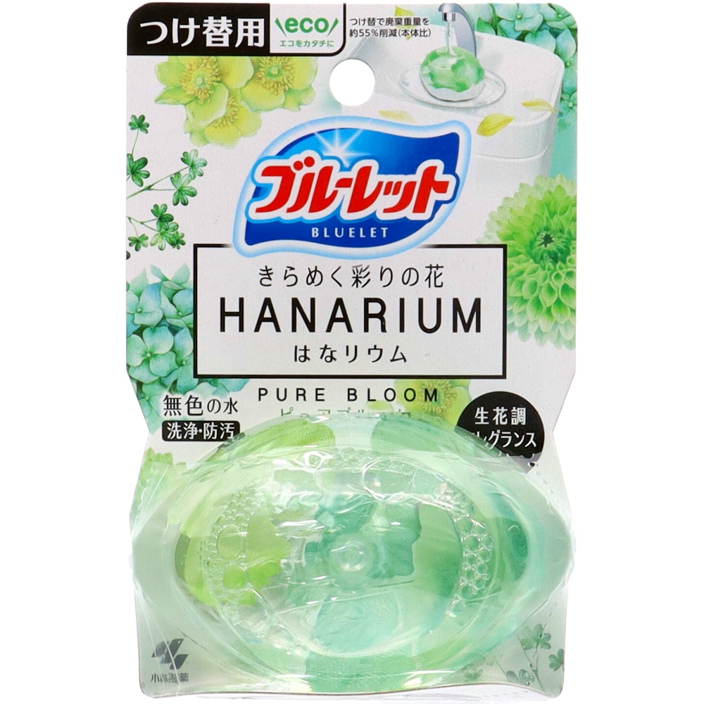小林製薬 純正品 ブルーレットはなリウムつけ替えピュアブルーム７０ｍｌ 4987072084595