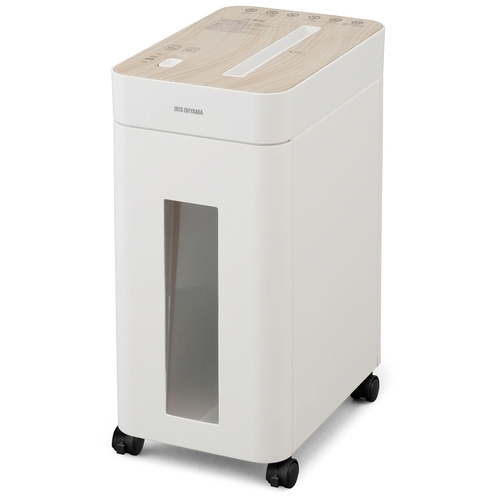 OS-A17C-W アイリスオーヤマ オフィスシュレッダー OS-A17C-W 4967576653008 分類：電動シュレッダー