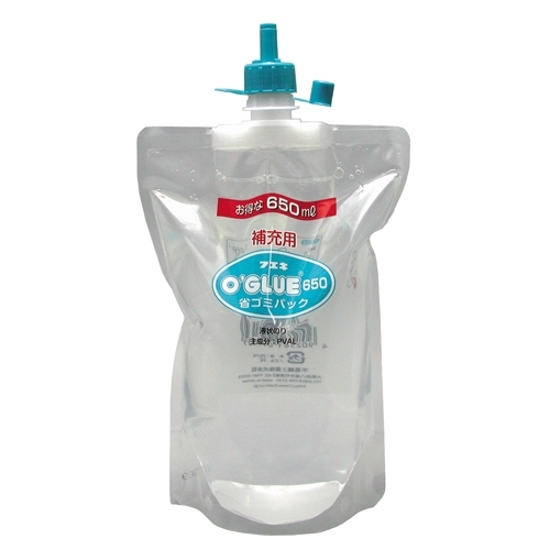 GHS65 フエキ 液状のり オーグルー補充用 GHS65 4902561097139 分類:液体のり