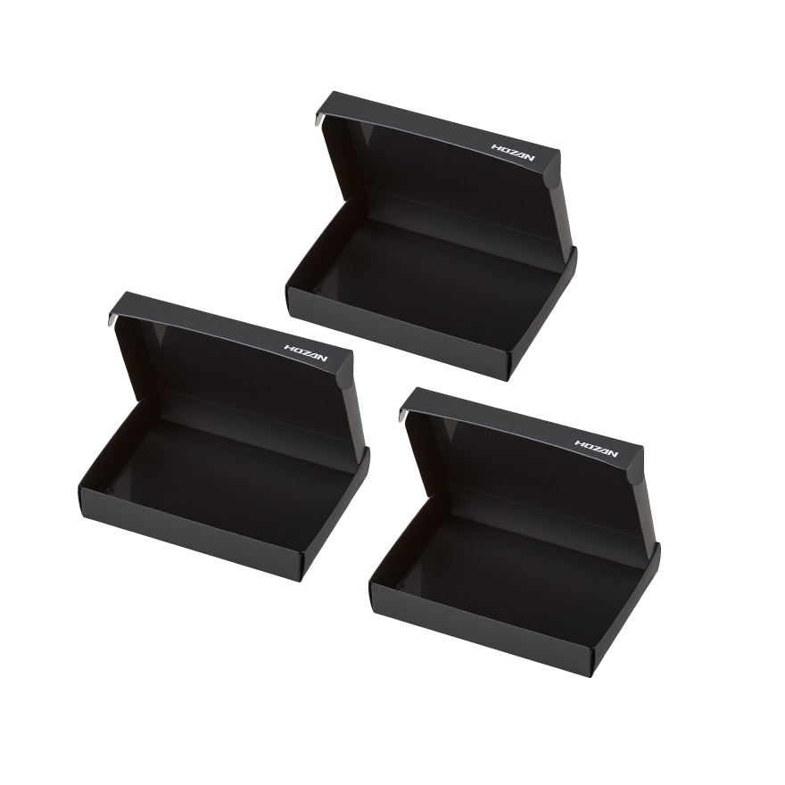 F-411 ホーザン 新品 ESD保護ケース(3個入) HOZAN